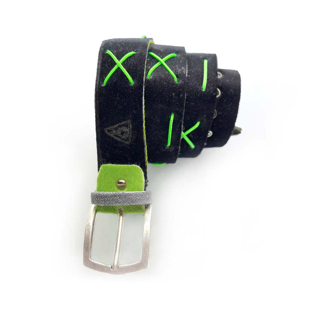 Cintura mattia black green