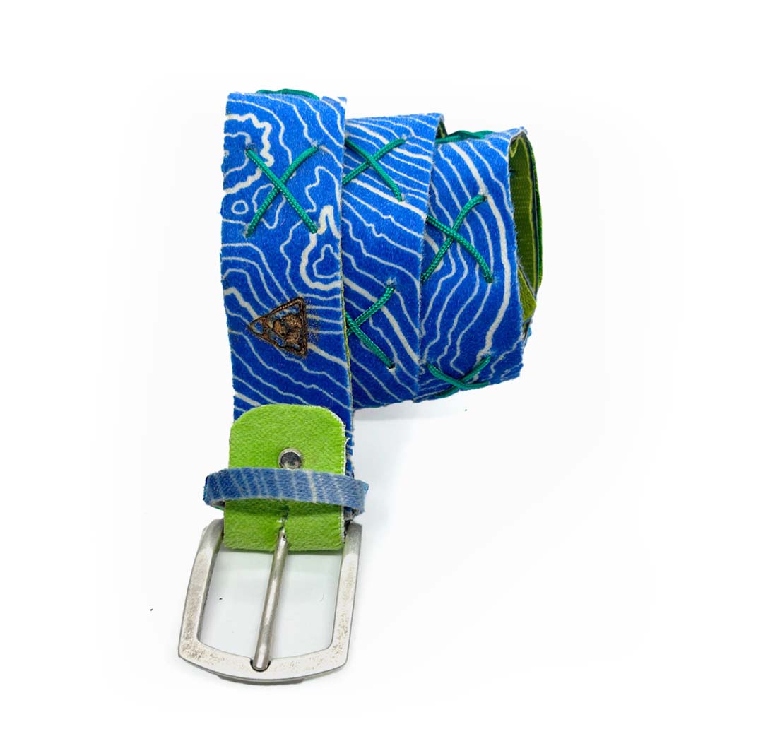 Cintura mattia blue contour