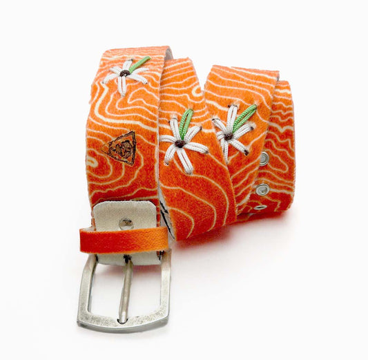 Cintura stella alpina orange contour