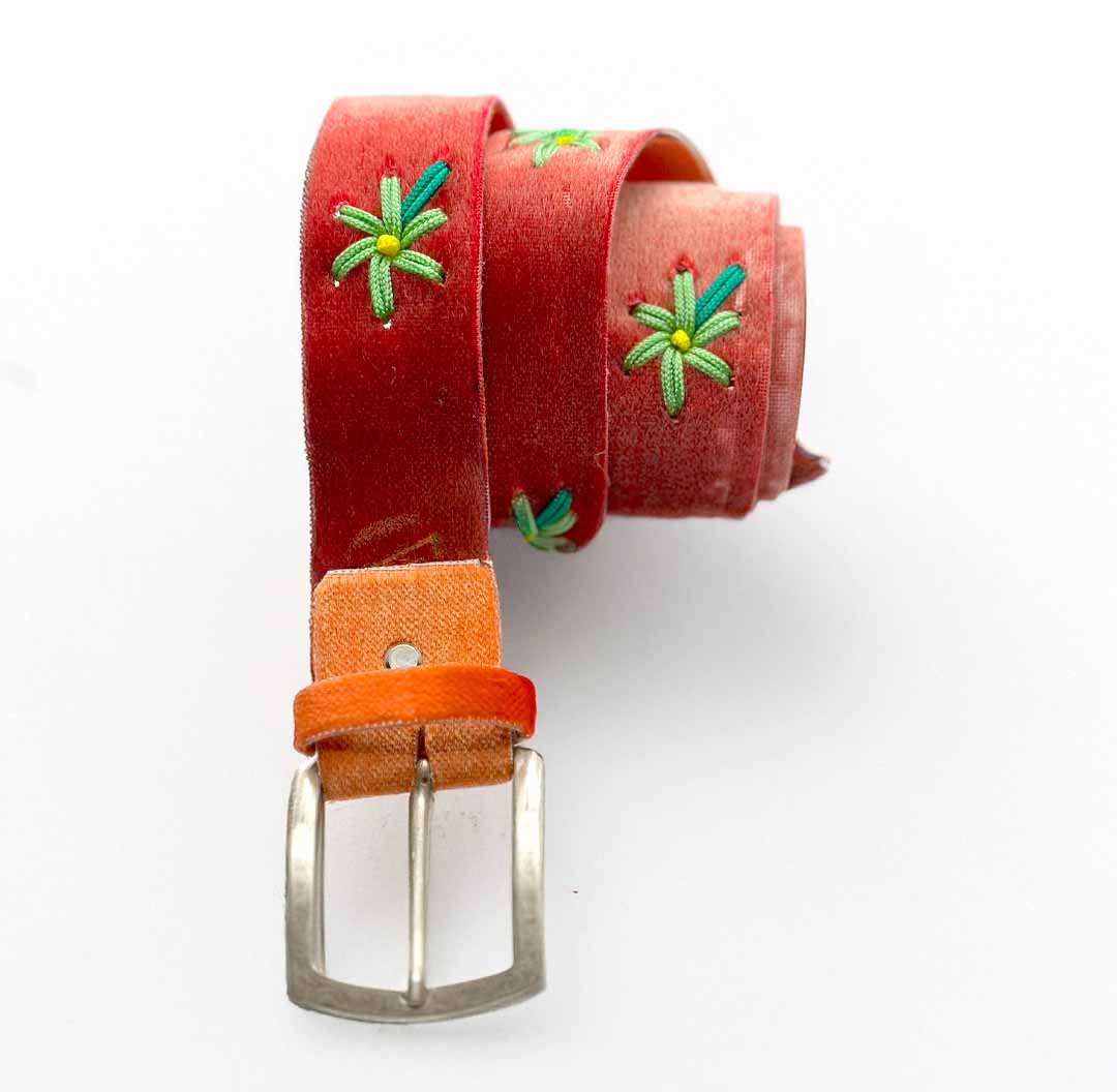 Cintura stella alpina red