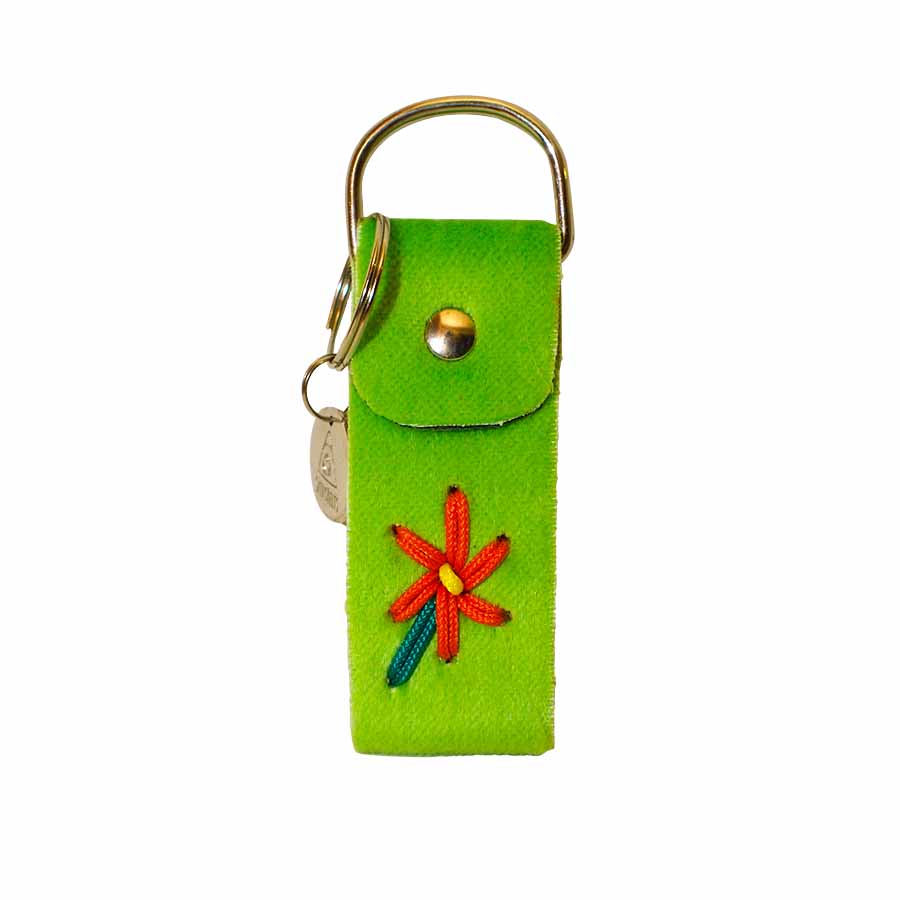 Stella Alpina Keychain