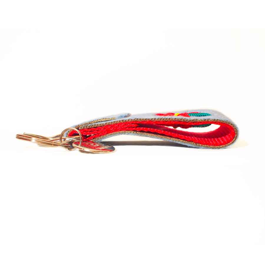 Stella Alpina Keychain