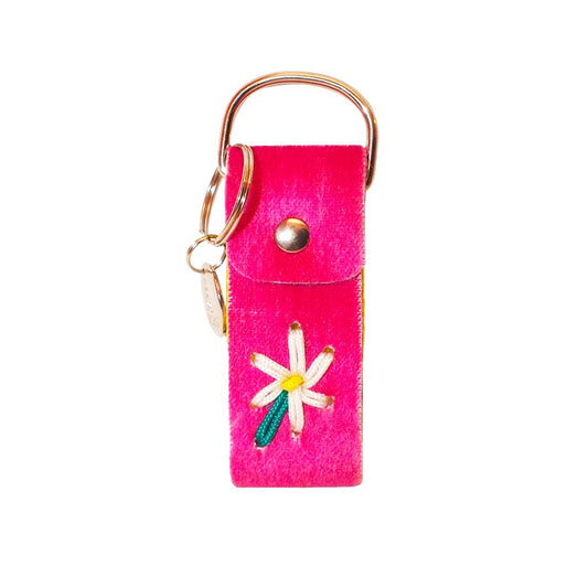 Stella Alpina Keychain